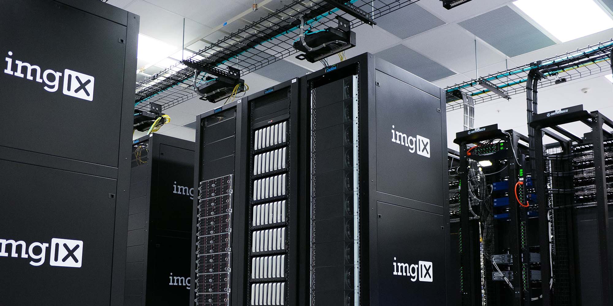 A New Server Room With More Capacity